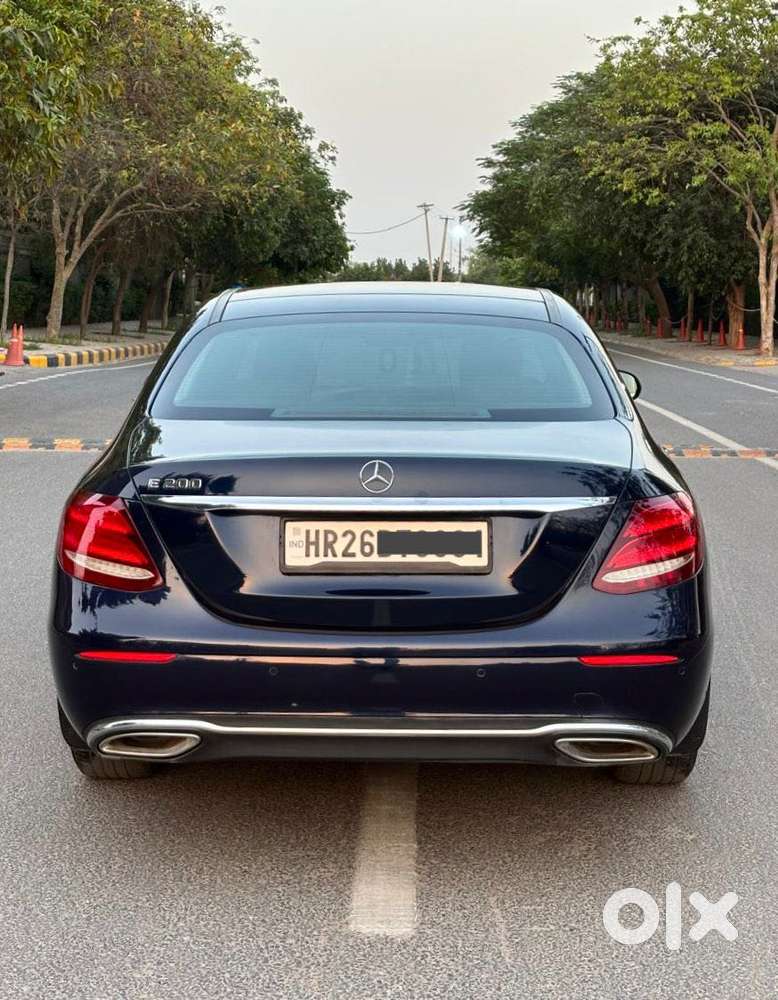 Mercedes-benz E-class Exclusive E 200, 2018, Petrol