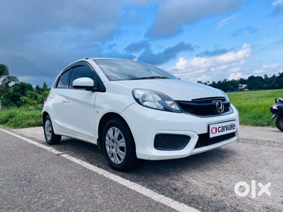 Honda Brio S Mt, 2017, Petrol