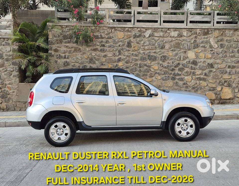Renault Duster, 2014, Petrol