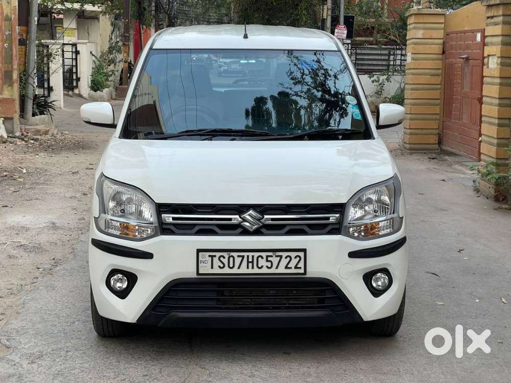 Maruti Suzuki Wagon R 1.2 Zxi Ags, 2020, Petrol