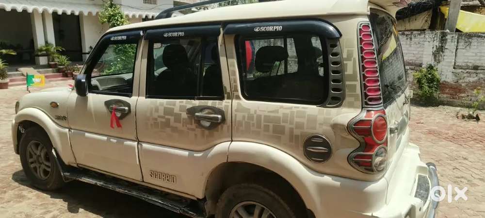 Mahindra Scorpio Hunk 2012 Year