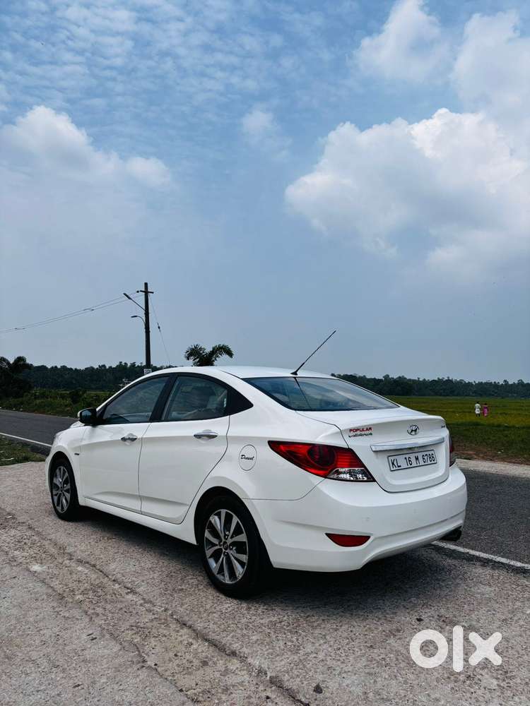Hyundai Verna 2016-2017 1.6 Vtvt At S, 2015, Diesel
