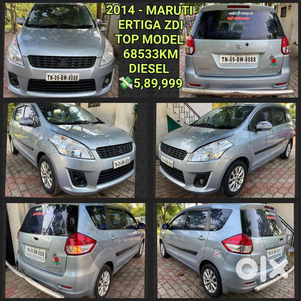 Maruti Suzuki Ertiga 2012-2015 Zdi, 2014, Diesel