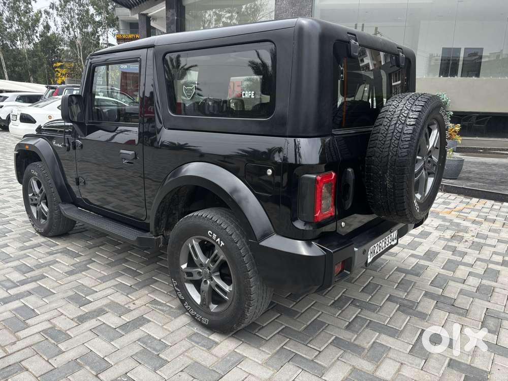 Mahindra Thar Lx Hard Top Diesel Mt 4wd, 2022, Diesel