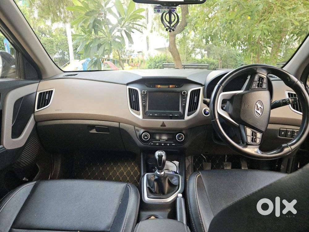 Hyundai Creta 1.6 Sx (o), 2018, Petrol