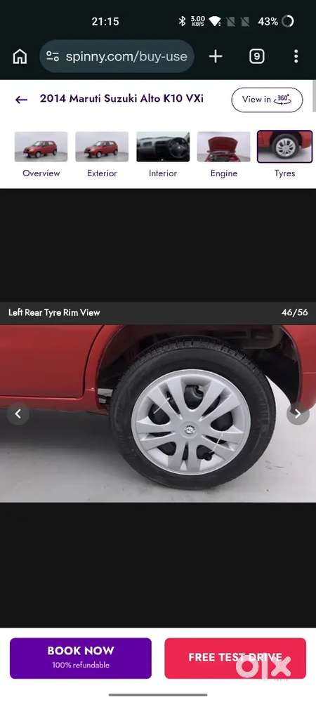 2014 Alto K10 Petrol
