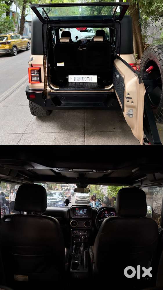 Mahindra Thar Lx Hard Top Diesel Mt 4wd, 2024, Diesel