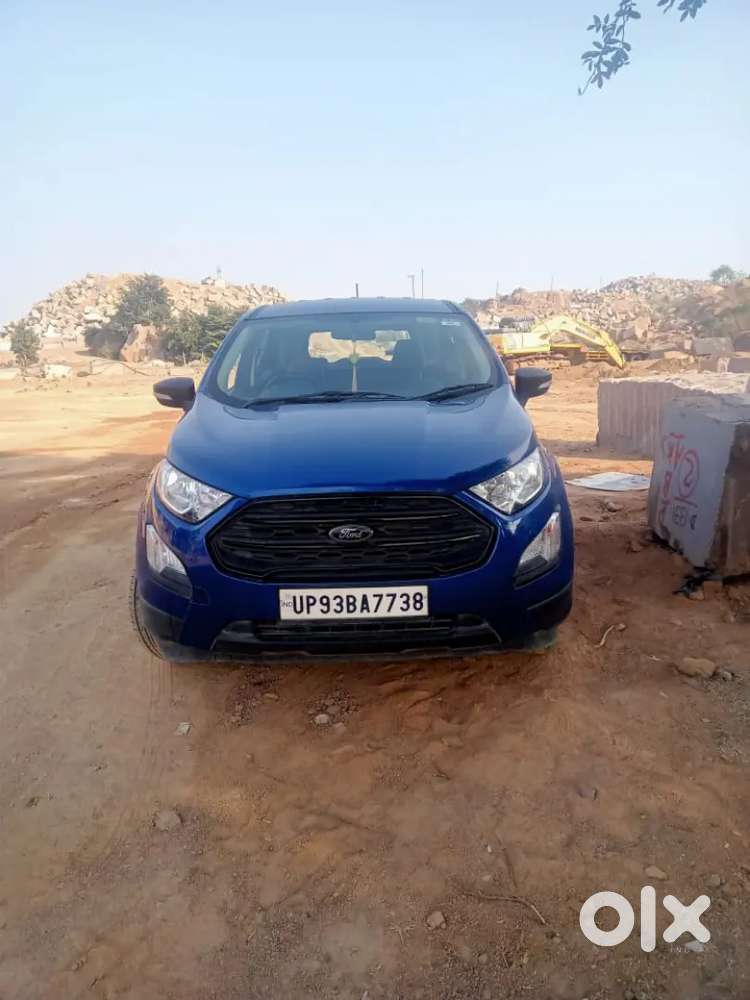 Ford Ecosport 2018 Diesel Good Condition