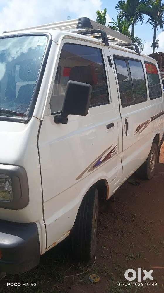 Maruti Suzuki Omni 2007 Lpg Good Condition