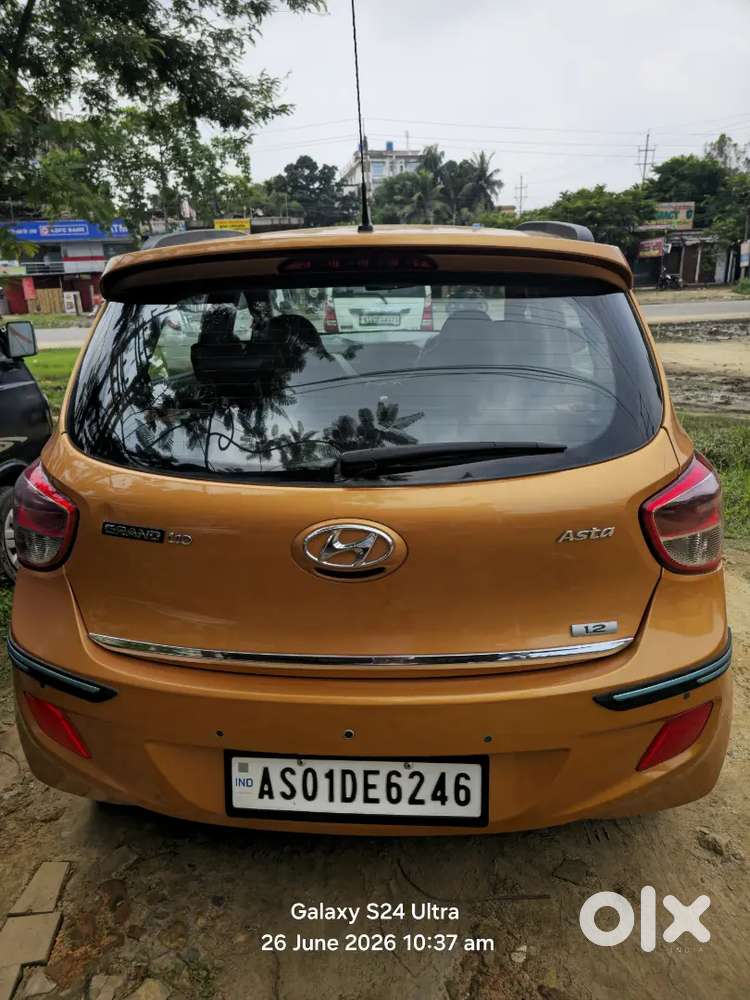 Showroom Condition Grand I10asta(o)