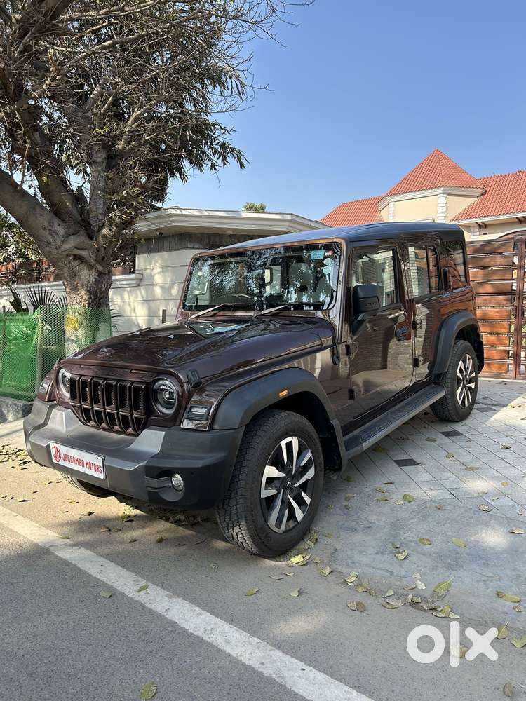 Mahindra Thar Roxx Ax7 L Petrol At 2wd, 2025, Petrol