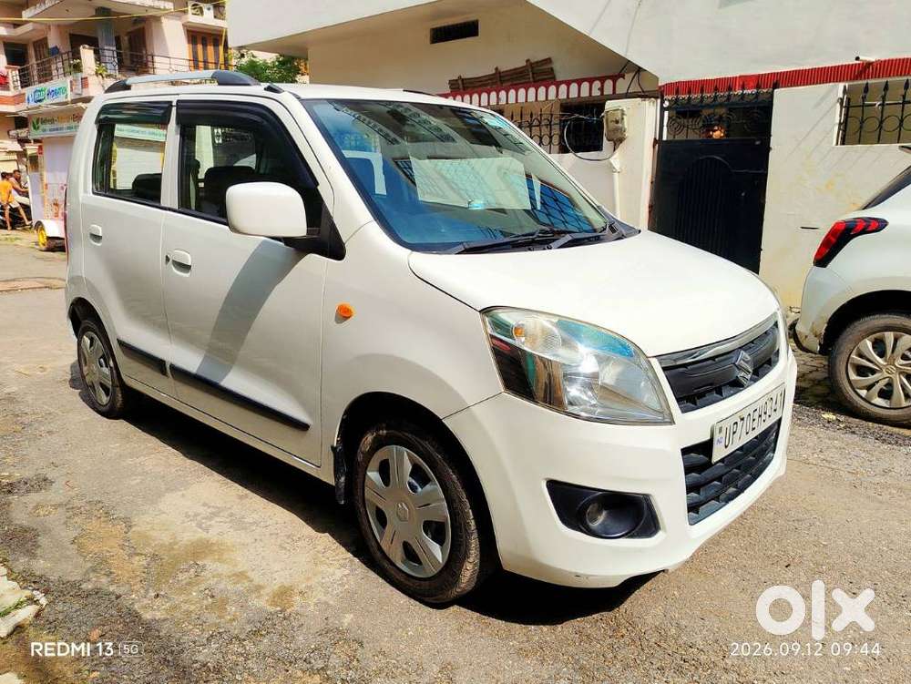Maruti Suzuki Wagon R 1.0 Vxi (o) Amt, 2018, Petrol