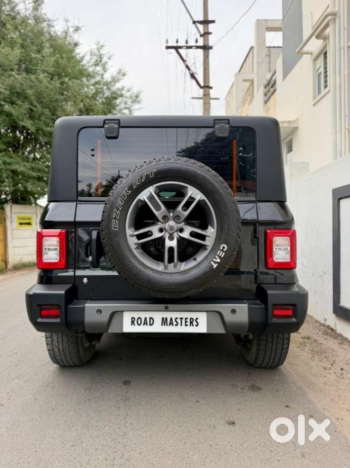 Mahindra Thar Lx D At 4wd Ht, 2021, Diesel