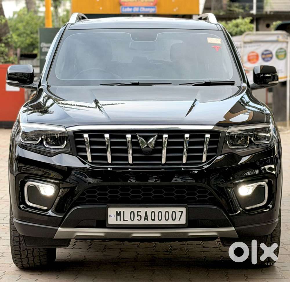 Mahindra Scorpio N Z8 L Diesel At 2wd 7 Str, 2023, Diesel