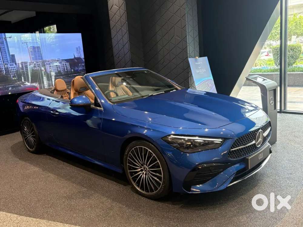 Brand New Mercedes-benz Cle Cabriolet 2025