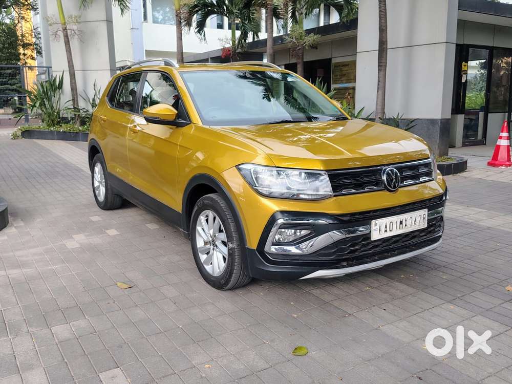 Volkswagen Taigun 1.0 Tsi Highline At, 2022, Petrol