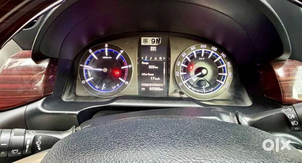Toyota Innova Crysta 2.4 Z 7 Str, 2021, Diesel