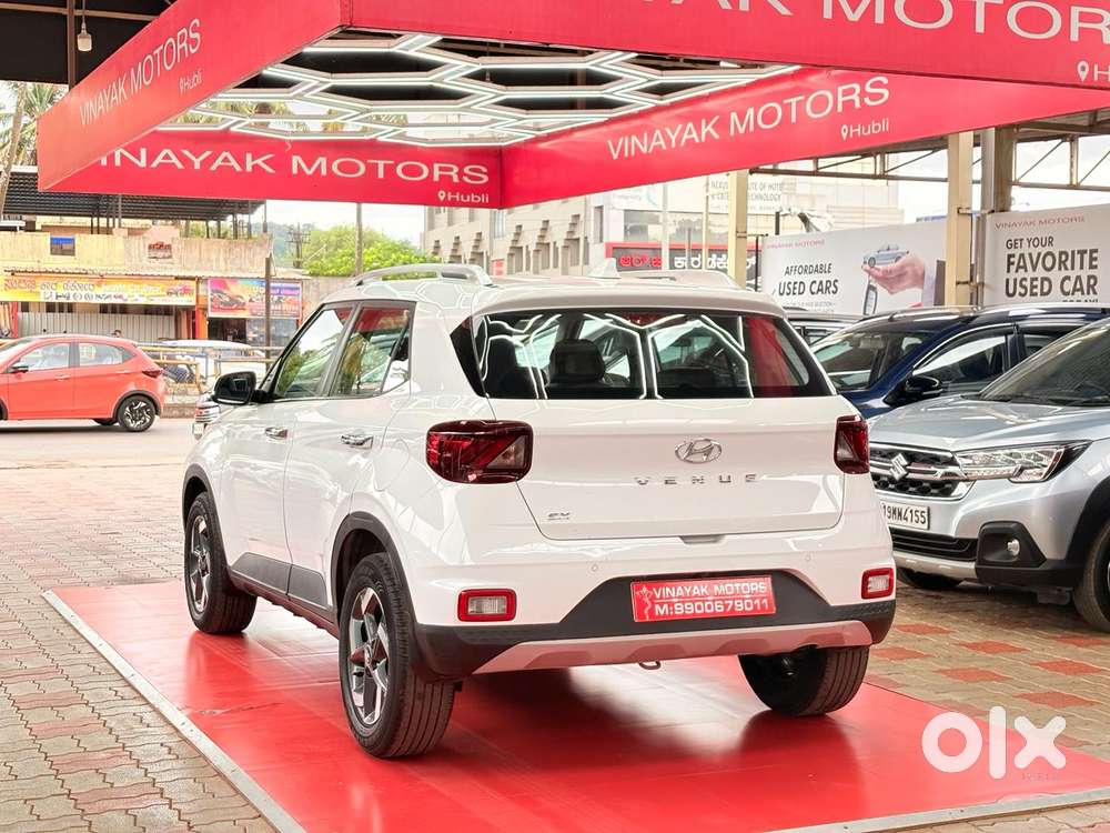 Hyundai Venue Sx Mt, 2020, Diesel