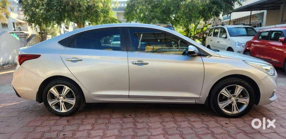 Hyundai Verna 2017 Diesel Well Maintained