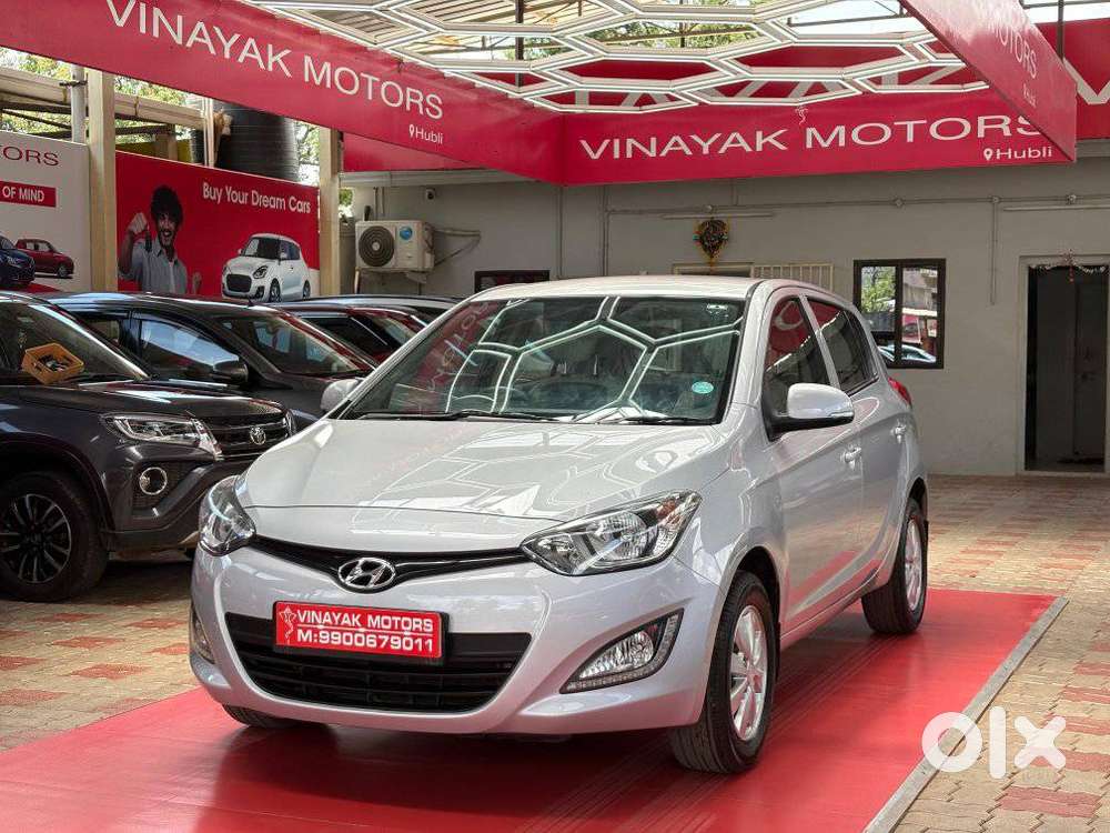 Hyundai I20 Sportz 1.2 Bs-iv, 2014, Petrol