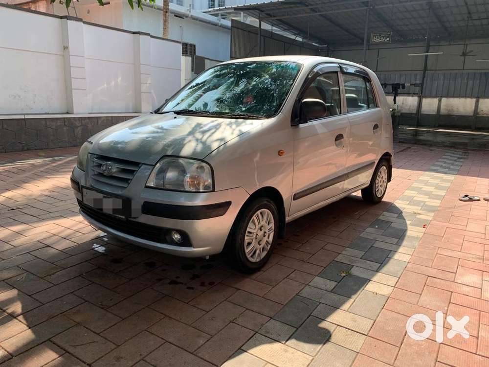 Hyundai Santro Xing 2009 Petrol Good Condition