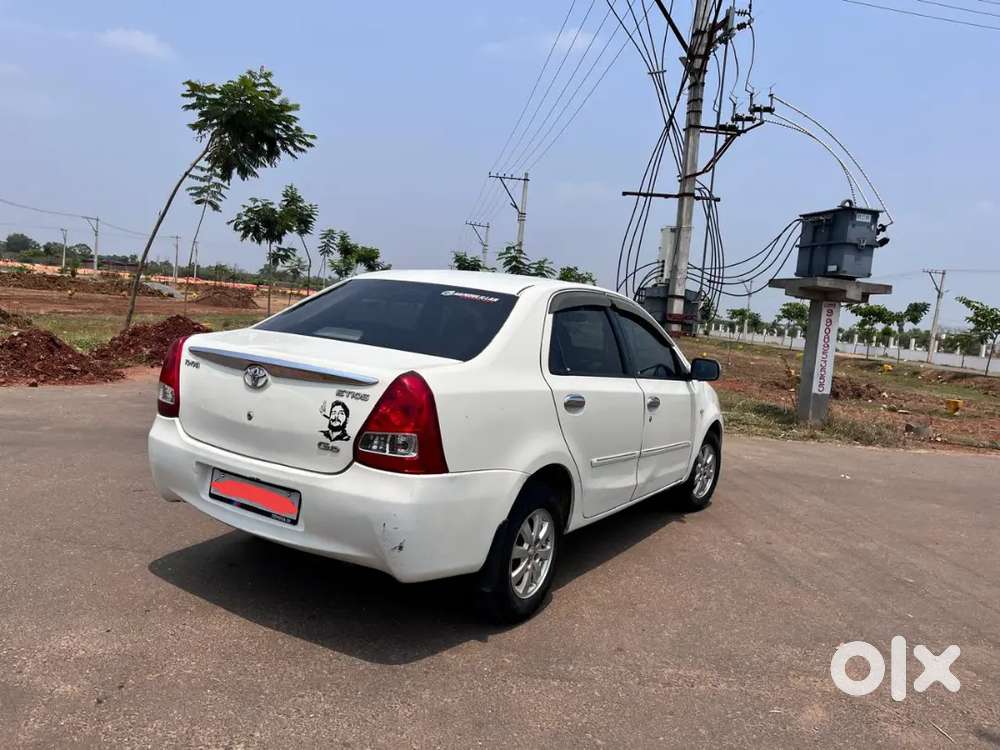 Toyota Etios 2012 Diesel Well Maintained