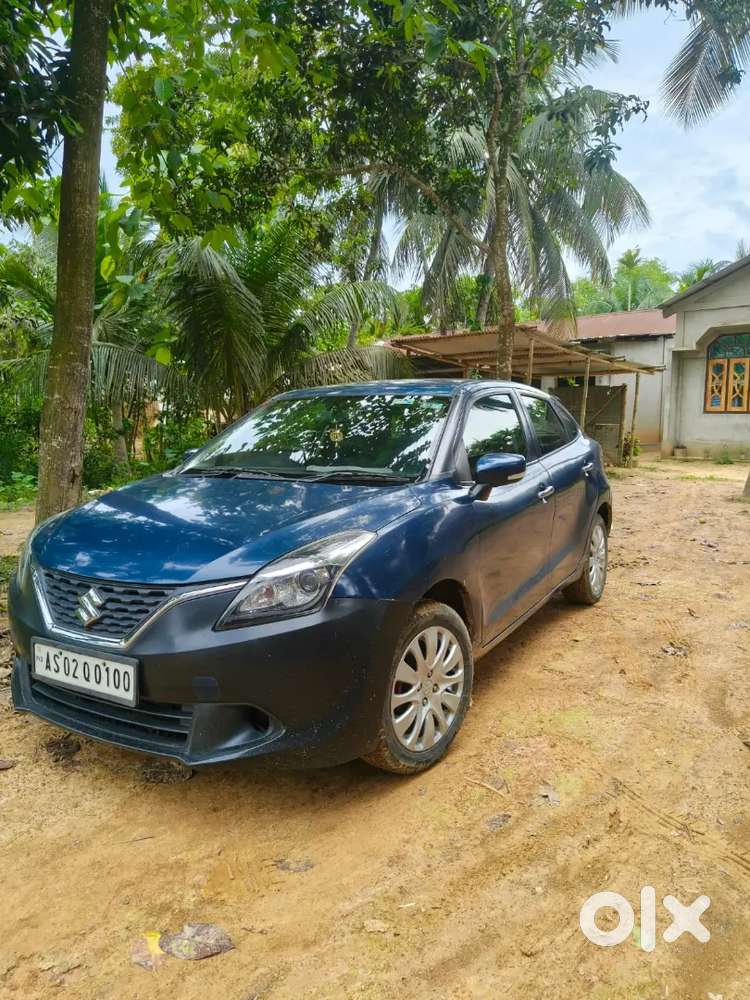 Maruti Suzuki Baleno 2017 Petrol 100356 Km Driven
