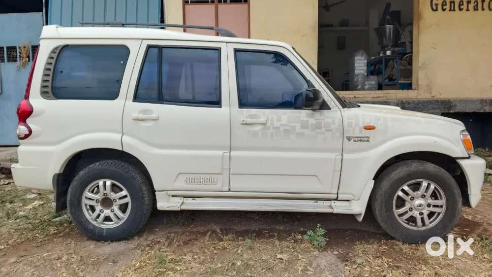 Mahindra Scorpio 2012