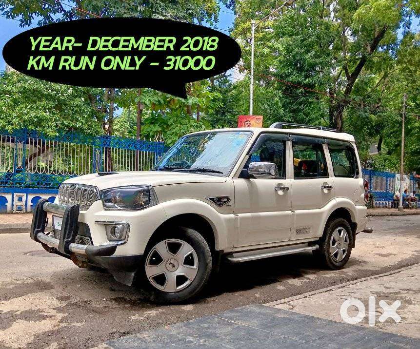 Mahindra Scorpio S5 Plus, 2018, Diesel