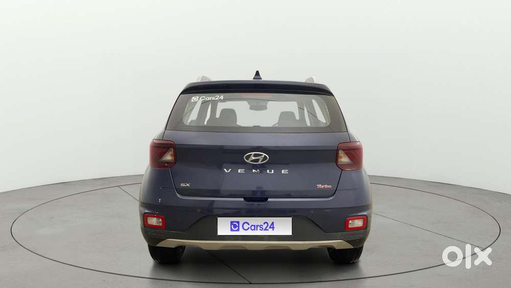 Hyundai Venue Sx Plus Turbo Dct, 2019, Petrol