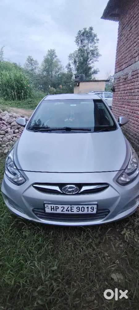 Hyundai Verna 1.6 Sx 2013 Good Condition