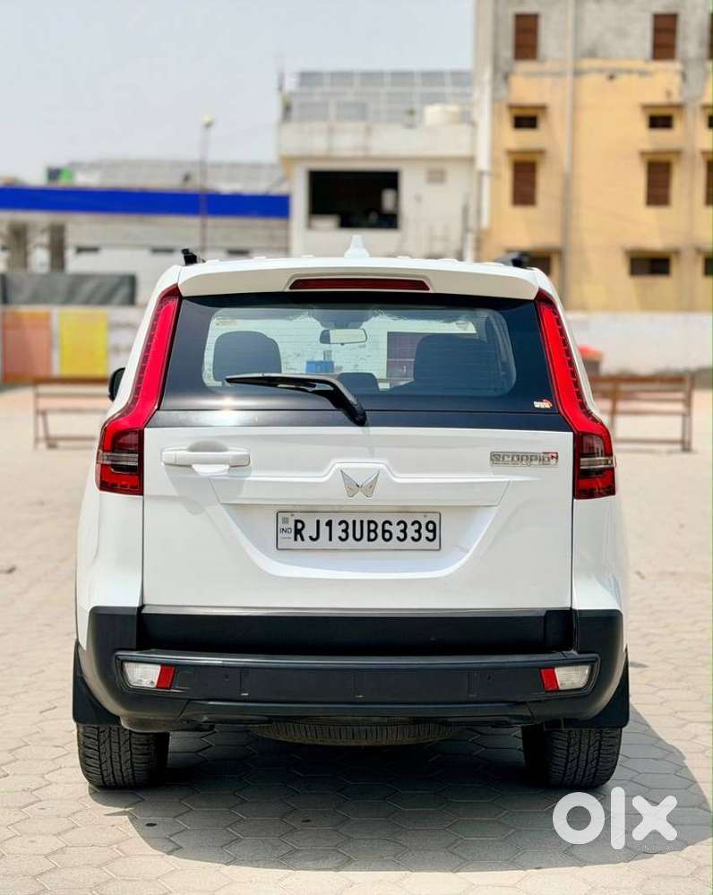 Mahindra Scorpio N Z4 Diesel Mt 2wd 7 Str [2022], 2024, Diesel