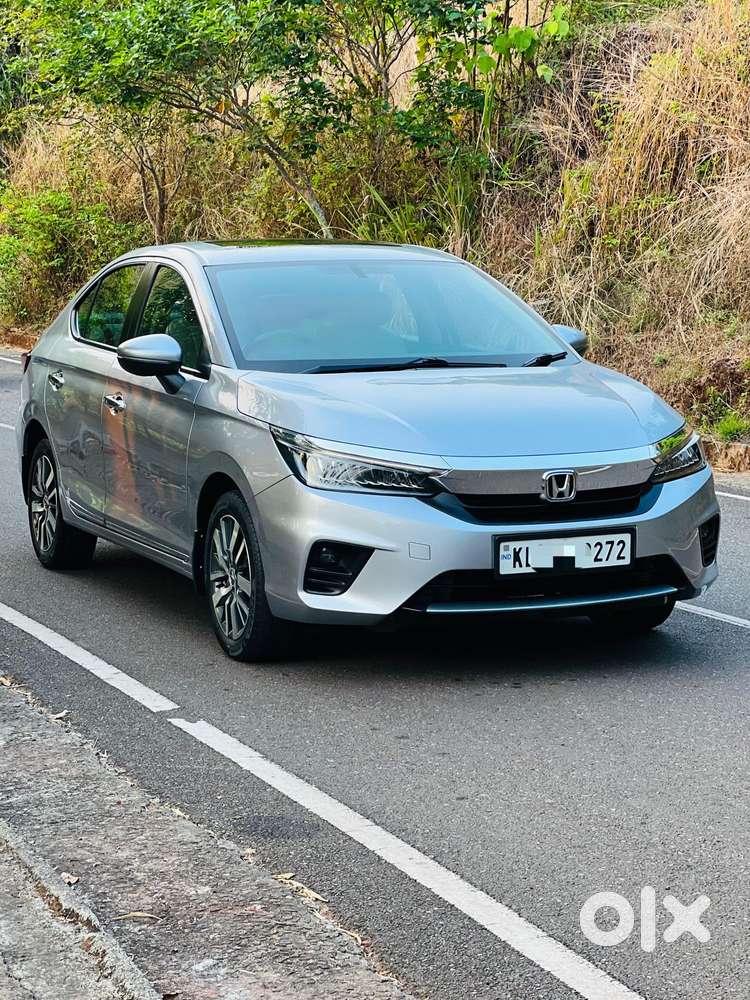 Honda City Zx Petrol Cvt, 2020, Petrol