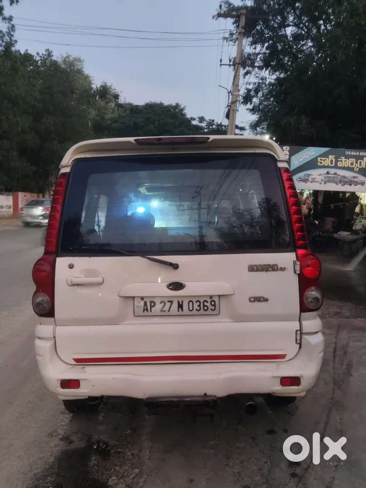 Mahindra Scorpio 2008 Diesel 2nd Owner