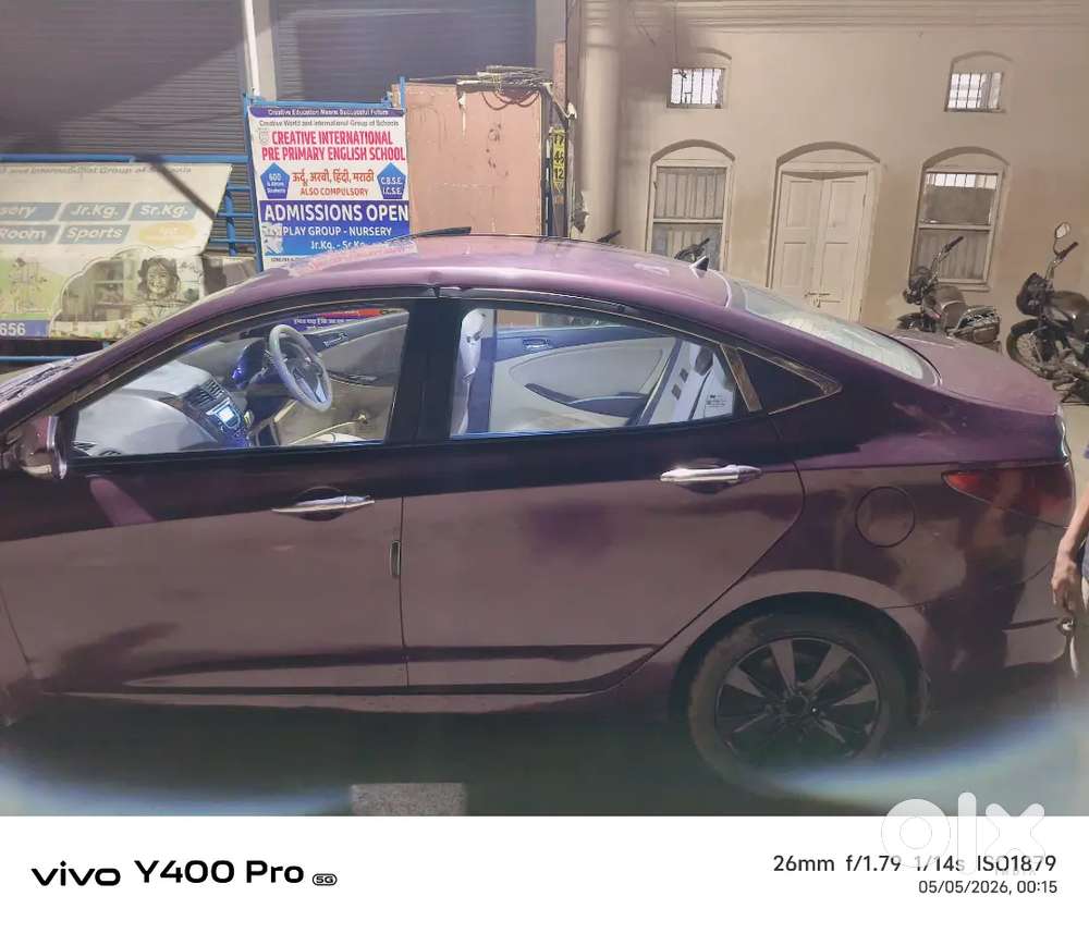 Hyundai Verna 2012. 13.10.2012 Diesel 108930 Km Driven