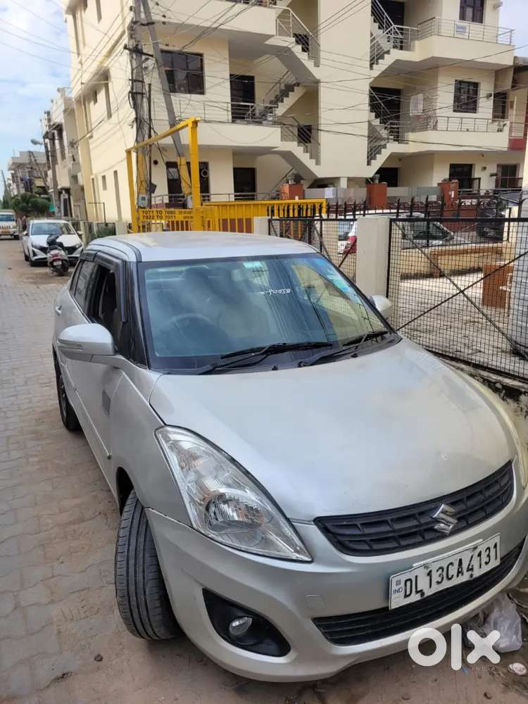 Maruti Suzuki Dzire 2013 Ad Read Karke Msg Call Karyo 1st Owner