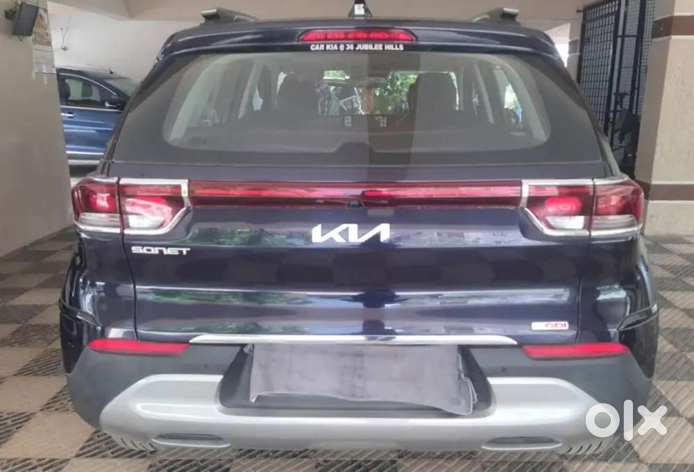 Kia Sonet Htk Plus 1.0 Imt Turbo• 2023 • Single Owner • 27,788 Km