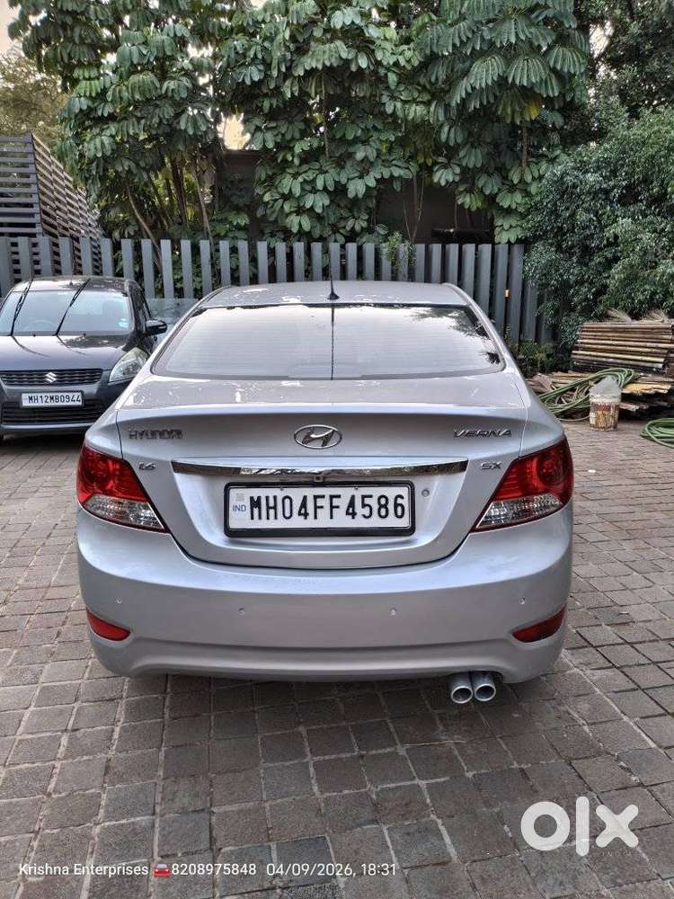 Hyundai Verna, 2012, Cng & Hybrids