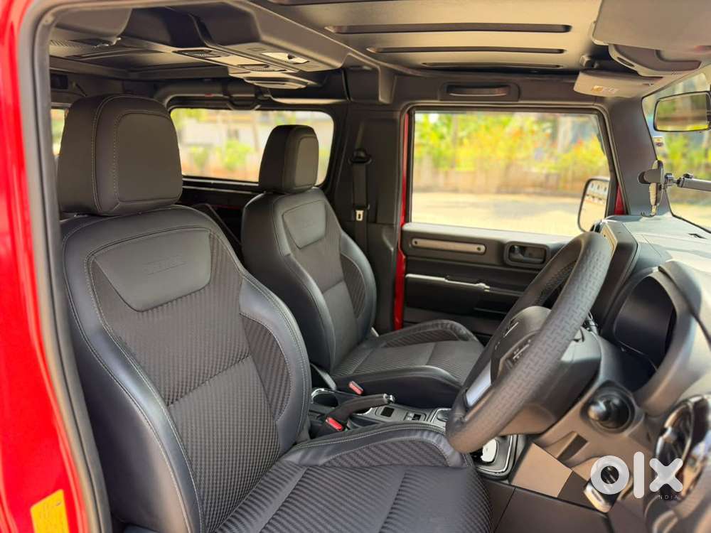 Mahindra Thar Lx P At 4wd 4s Ht, 2022, Petrol