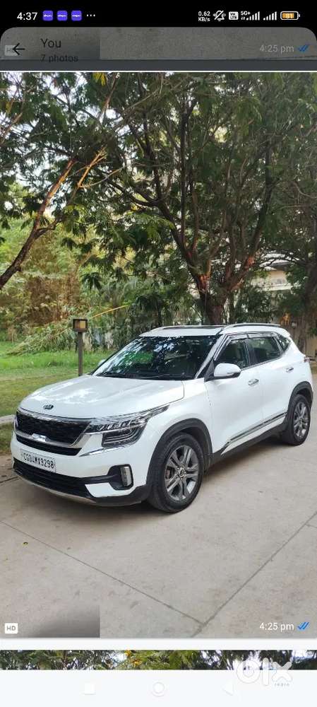 Kia Seltos 2019 Diesel Well Maintained
