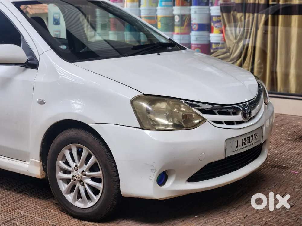 Toyota Etios Vxd 2012  Og Kerala