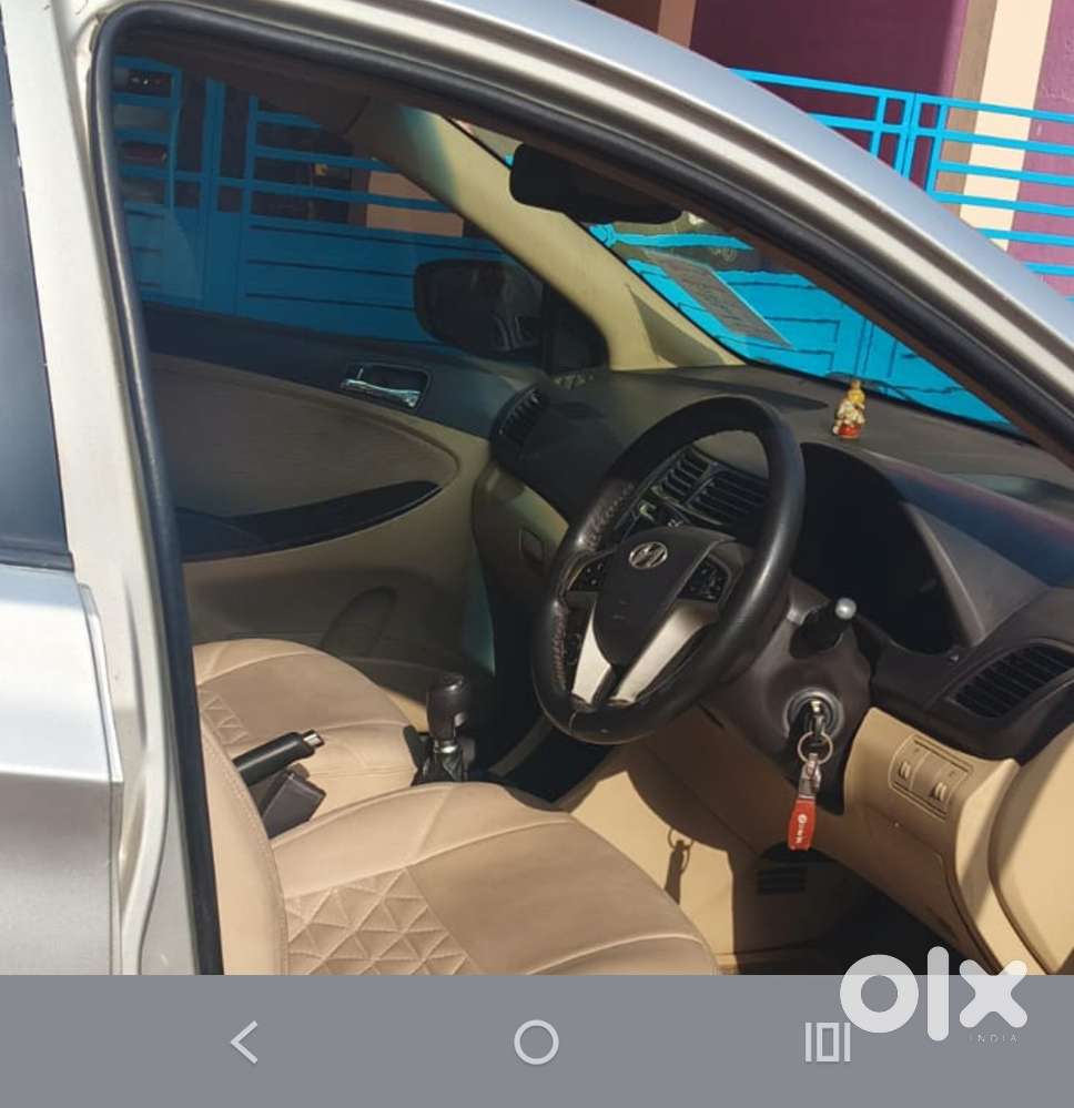 Hyundai Verna Fluidic 1.6 Crdi Sx, 2013, Diesel