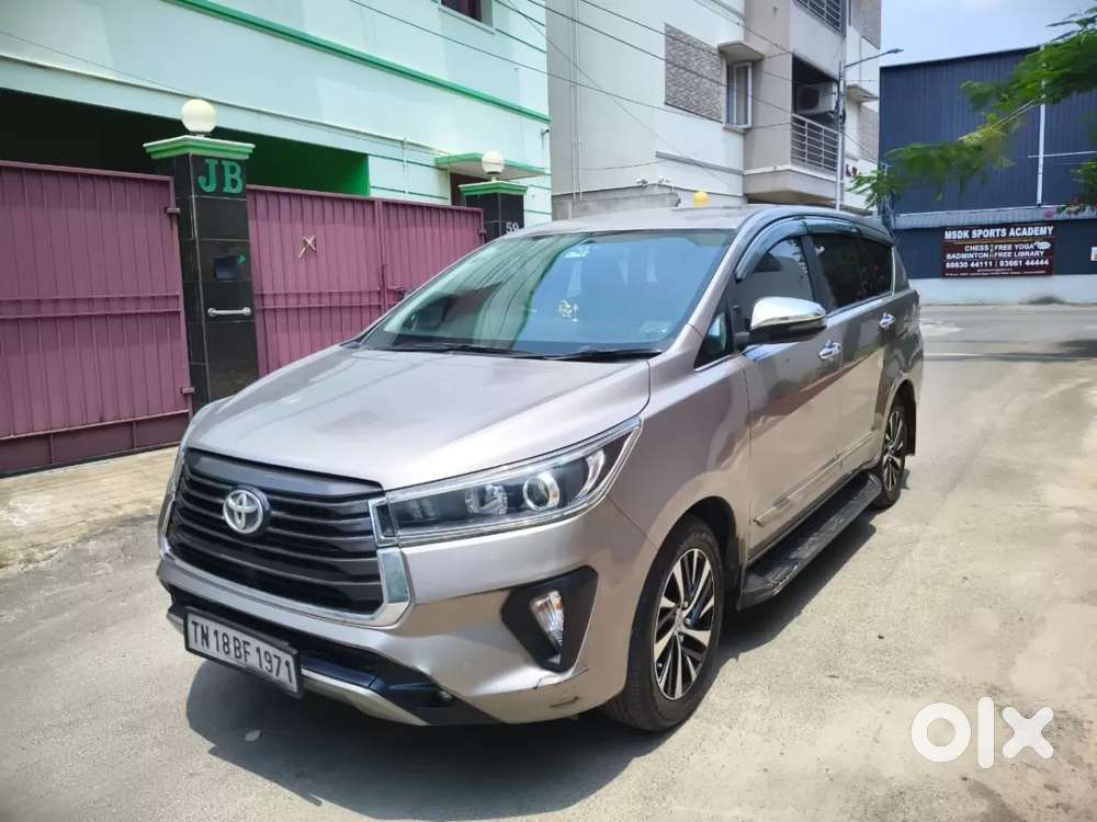 Toyota Innova Crysta, 2021, Diesel