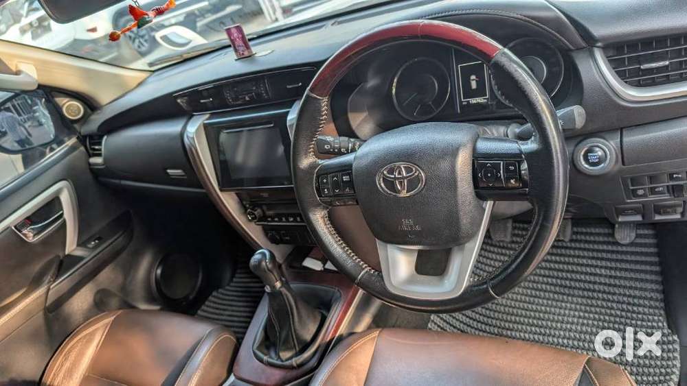 Toyota Fortuner 4x2 Mt 2.8 Diesel, 2017, Diesel