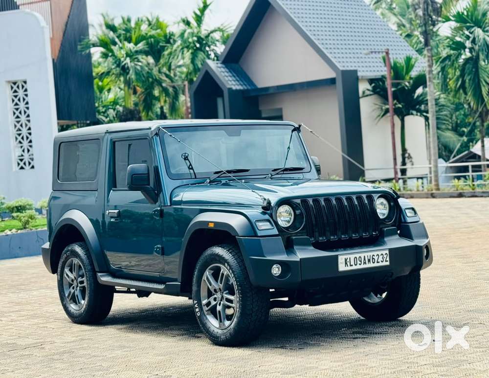Mahindra Thar Lx Hard Top Petrol At Rwd, 2023, Petrol