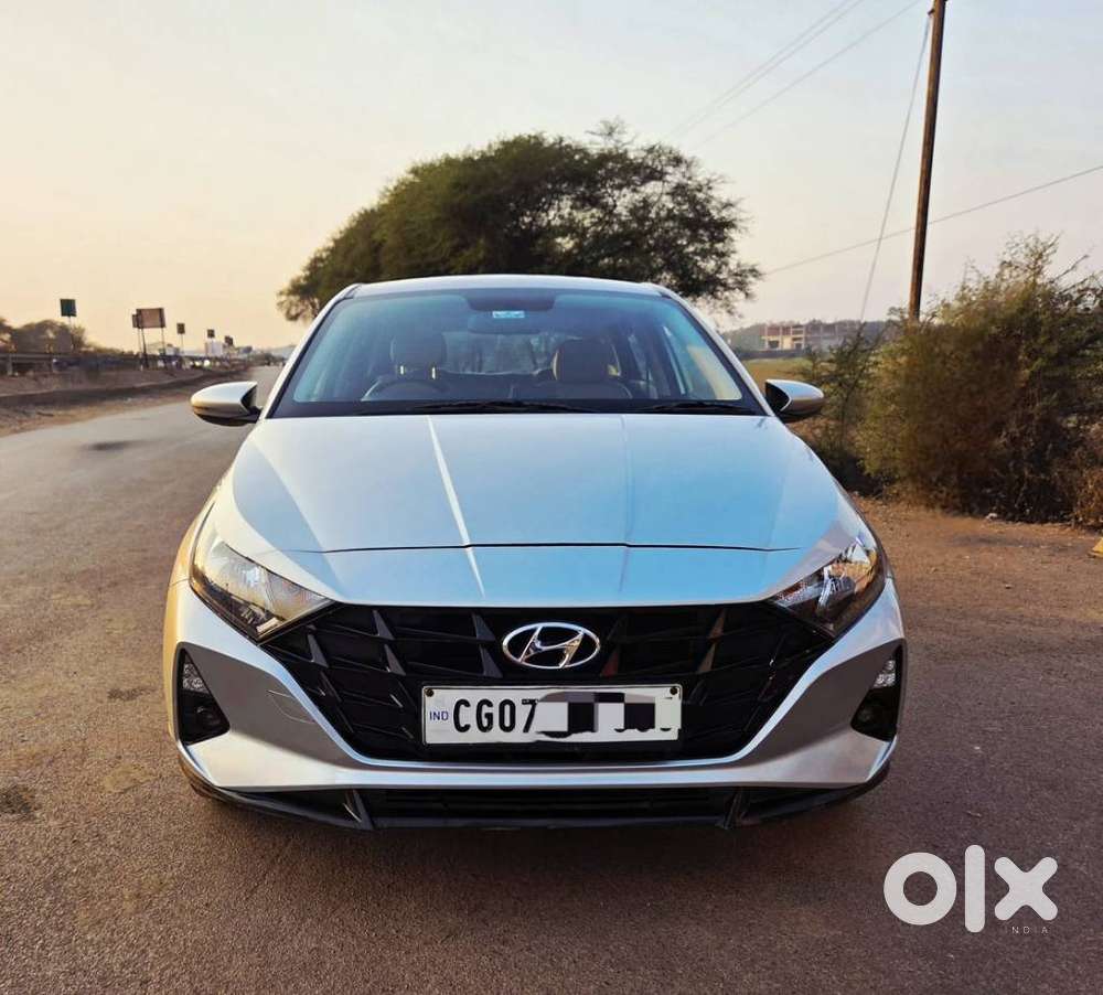Hyundai I20 Sportz Plus, 2022, Petrol