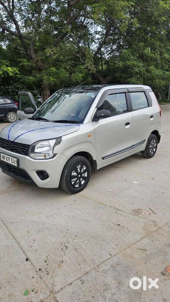 Maruti Suzuki Wagon R Lxi Cng Optional, 2021, Cng & Hybrids