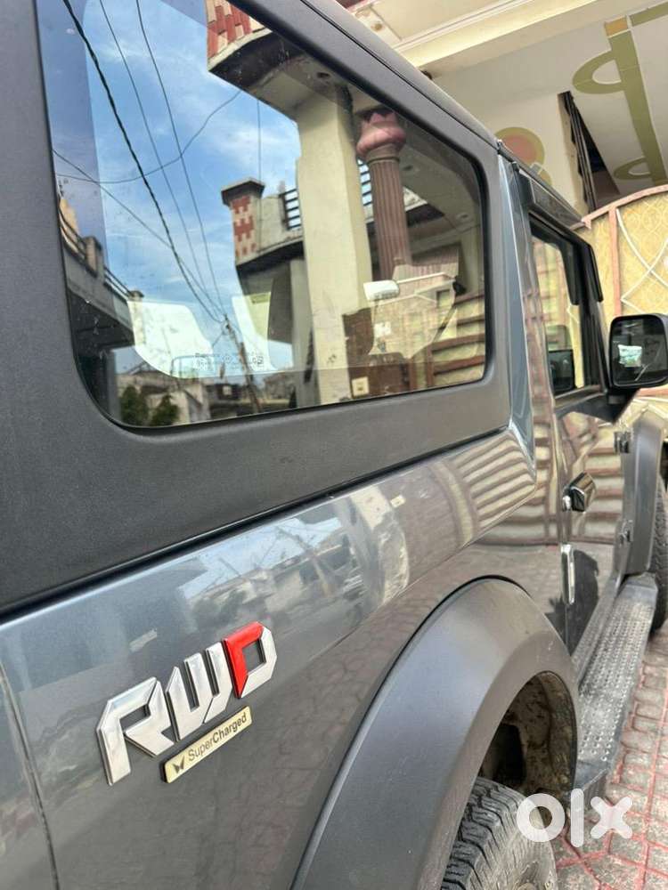 Mahindra Thar 2023 Diesel Well Maintained