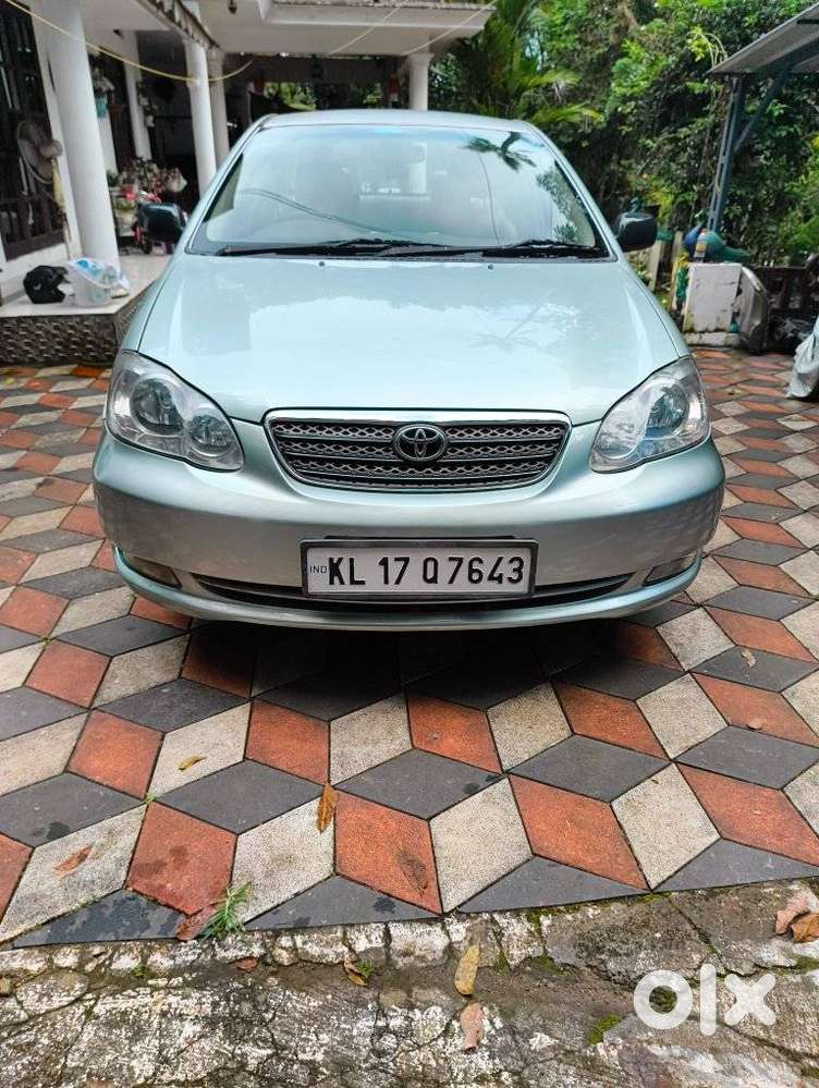 Toyota Corolla Limited At Petrol, 2005, Cng & Hybrids