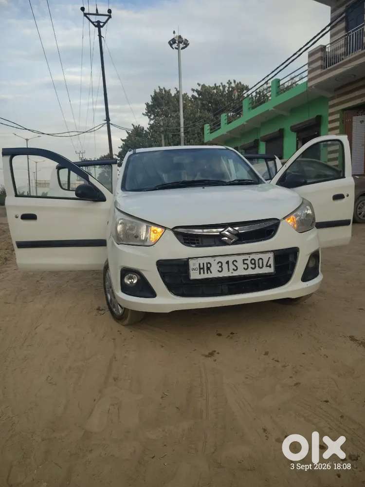 Alto K10 Vxi 2016 Petrol/cng Gud Condition